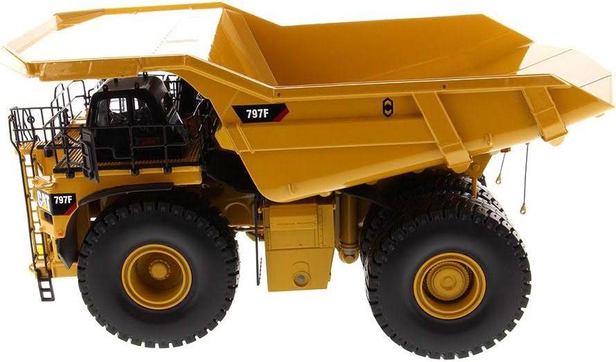Diecast Masters 1/50 Cat Caterpillar 797F 4 Tier Mining Truck High Line Series Diecast Model 85655
