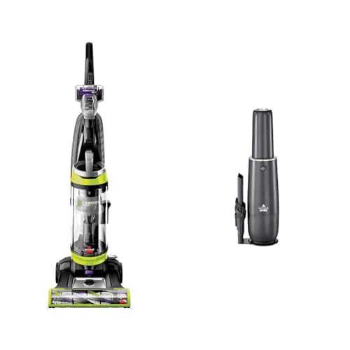 Bissell 2252 CleanView Swivel Upright Bagless Vacuum with Swivel Steering, Powerful Pet Hair Pick Up, Specialized Pet Tools, Large Capacity Dirt Tank
