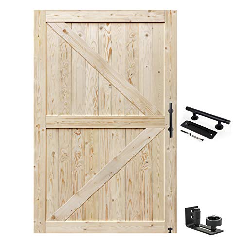 S&Z TOPHAND® 36in x 84in Barn Door