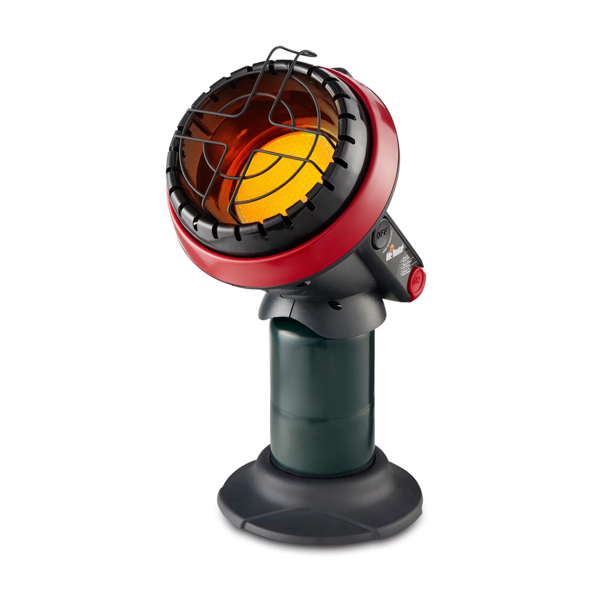 Mr. Heater 3800 BTU Indoor/Outdoor Little Buddy Propane Heater (6 Pack)