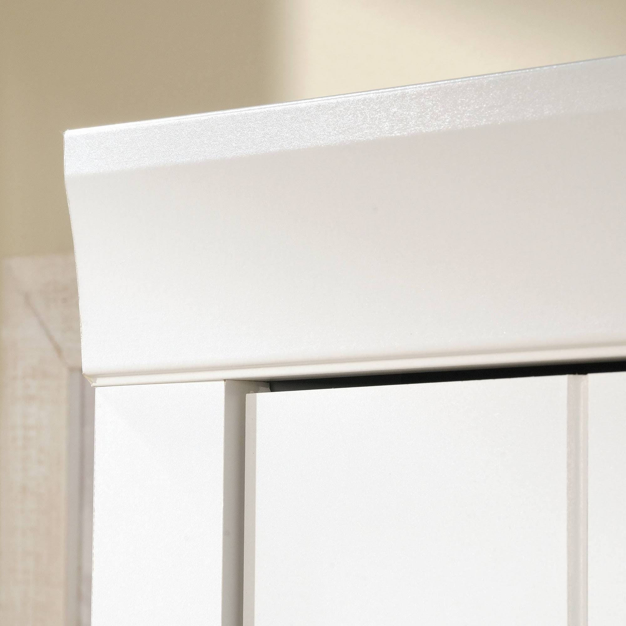 Sauder - Adept Storage Wardrobe - Soft White