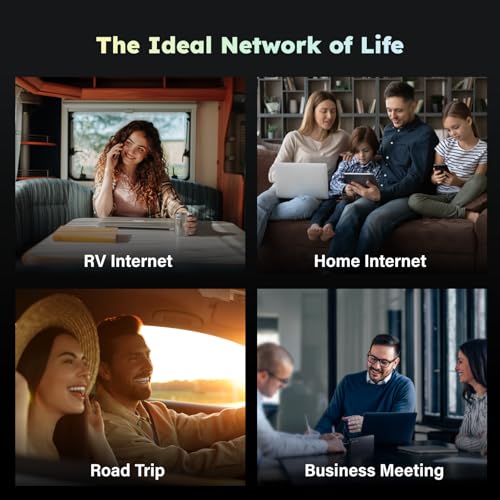 GlocalMe U3 4G LTE Mobile Hotspot, Portable WiFi Hotspot for Travel in 200+ Countries, No SIM Card Needed