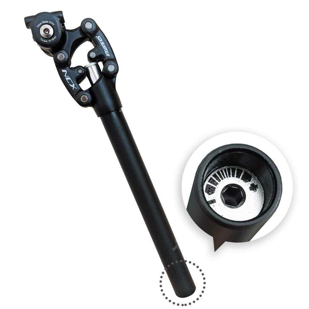 SR Suntour SP12 NCX Bike Suspension Seatpost with Cover - Sports Supplies Online Store