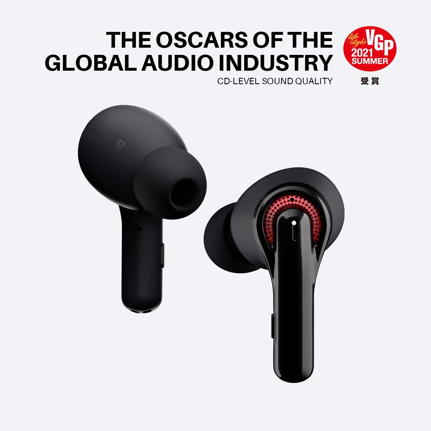 [Upgraded Version] Wireless Earbuds, Tribit Qualcomm QCC3040 Bluetooth 5.2
