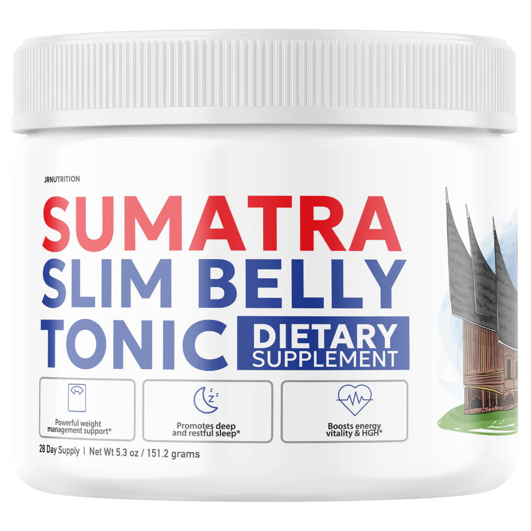 Sumatra Slim Belly Tonic - Dietary Supplement - Kansas Nuitrition - HNZSDS