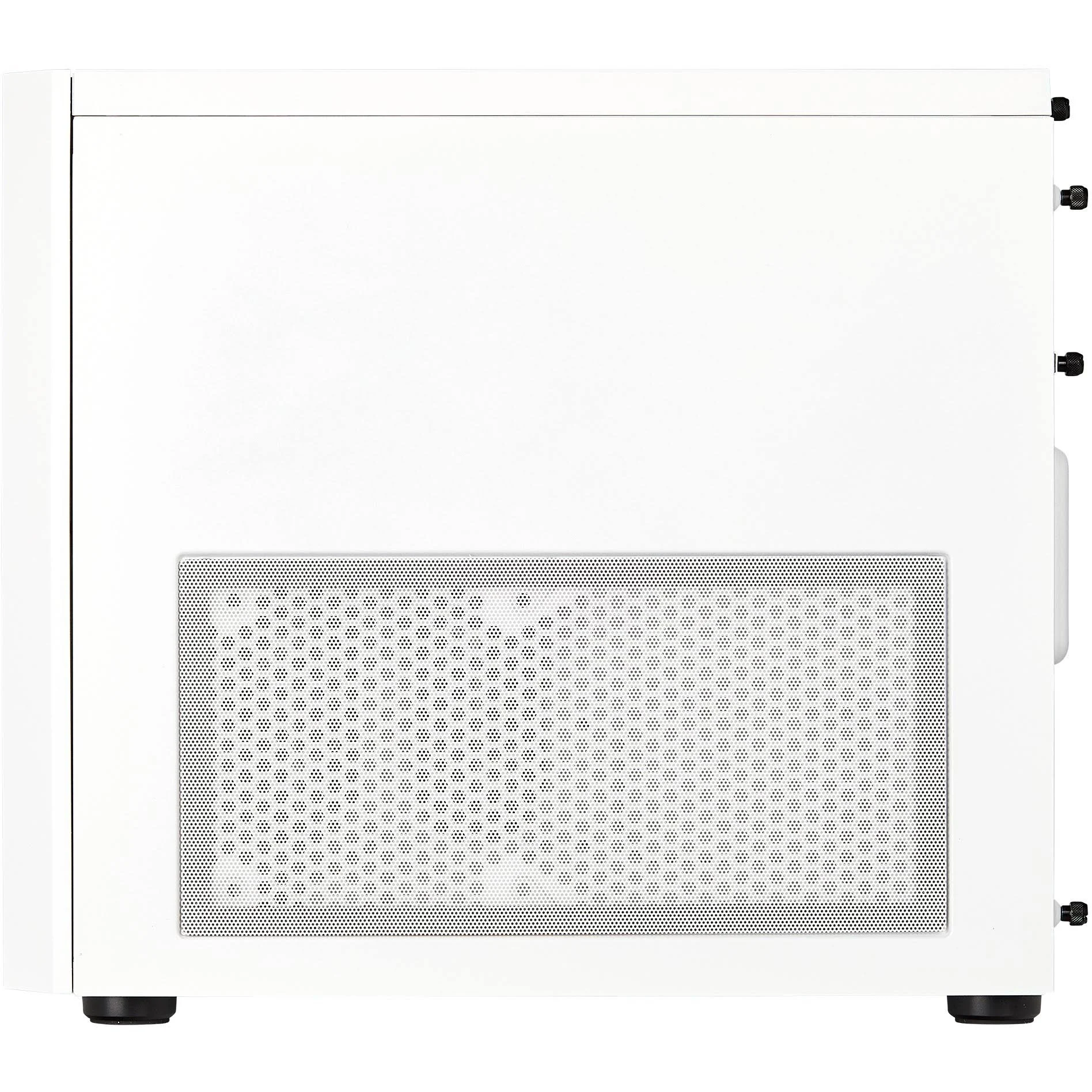 Corsair Crystal Series 280X Tempered Glass Micro ATX Case - White