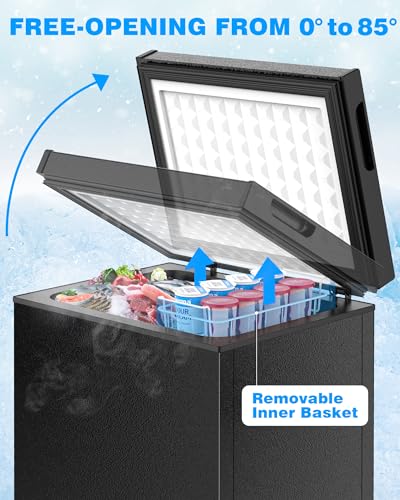 Joy Pebble Chest Freezer