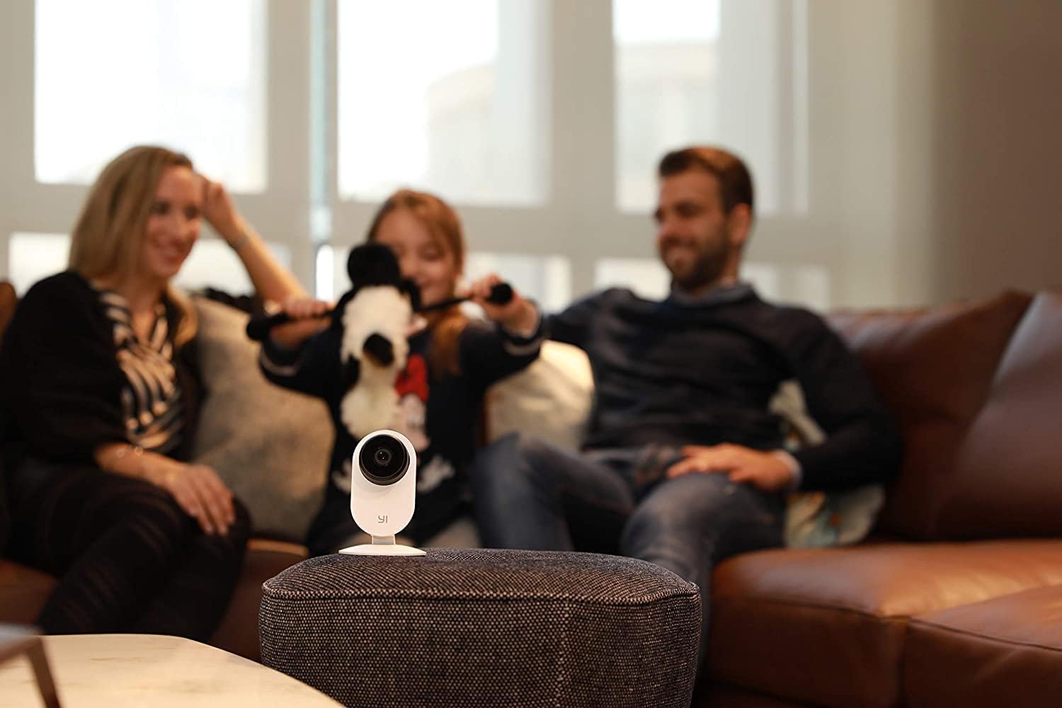 YI 4pc Security Home Camera, 1080p WiFi Smart Indoor Nanny IP Cam with Night Vision, 2-Way Audio, Motion Detection, Phone App, Pet Cat Dog Cam