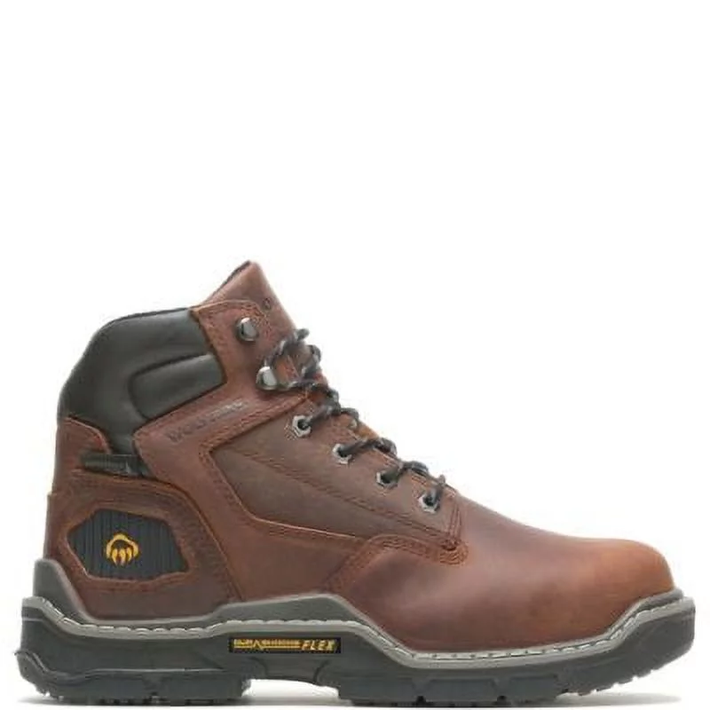 Wolverine Raider DuraShocks Insulated 6" CarbonMAX Boot Men Peanut - Curated Treasures Market