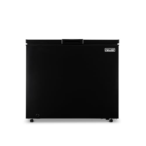Newair 13.8 cu. ft. Upright Freezer, Fridge Freezer Convertible, Garage Ready Refrigerator, Frost Free Freezer with Door Alarm, Stand up Deep Freezer