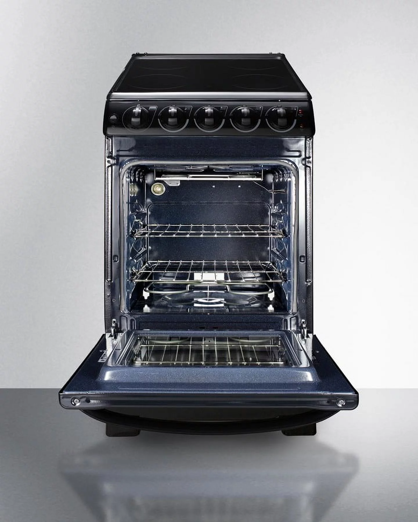 20" Wide Electric Smooth-Top Range