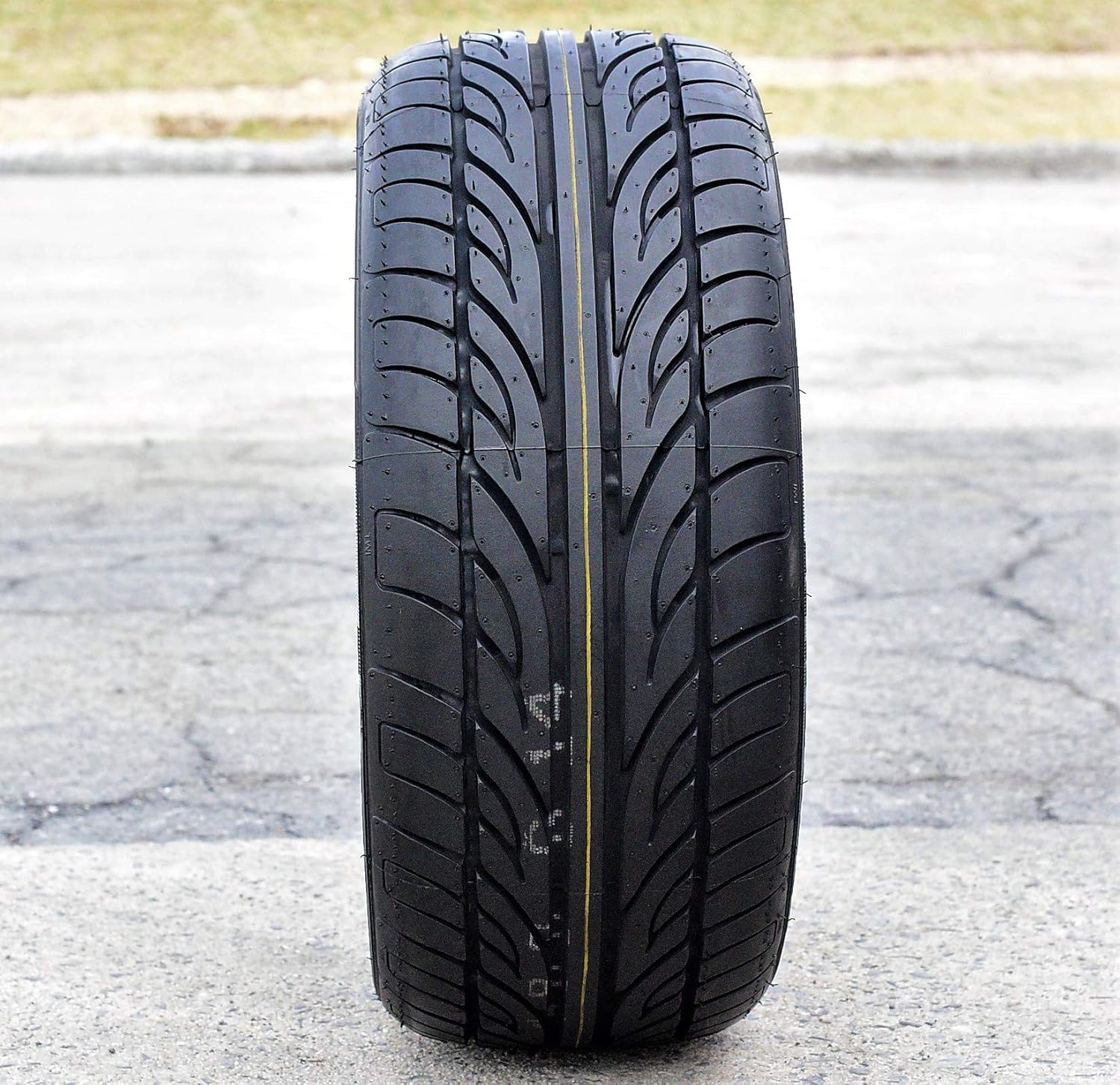 Forceum Hena All-Season High Performance Radial Tire-225/50R16 225/50ZR16 225/50/16 225/50-16 96W Load Range XL 4-Ply BSW Black Side Wall