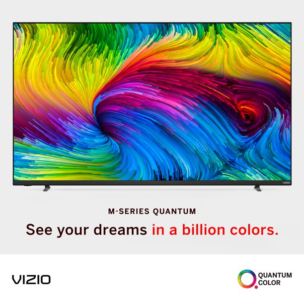 58 Class M7 Series Premium 4K UHD Quantum Color LED SmartCast Smart TV