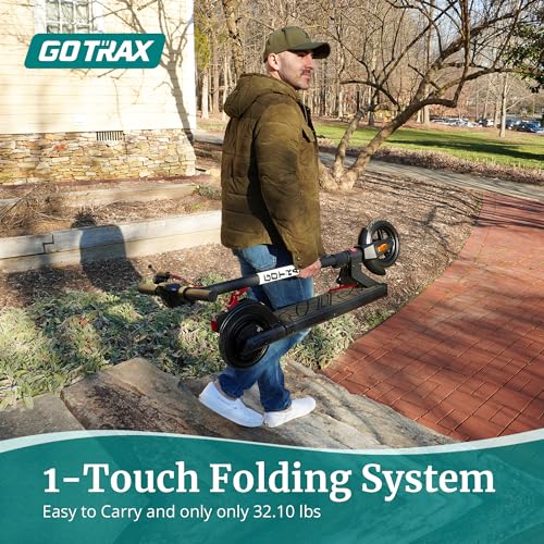Gotrax APEX Series Electric Scooter for Adult, 12/18 Miles Max Range, 15.5/18 Mph Top Speed, 250W/350W Motor, All Aluminum Body