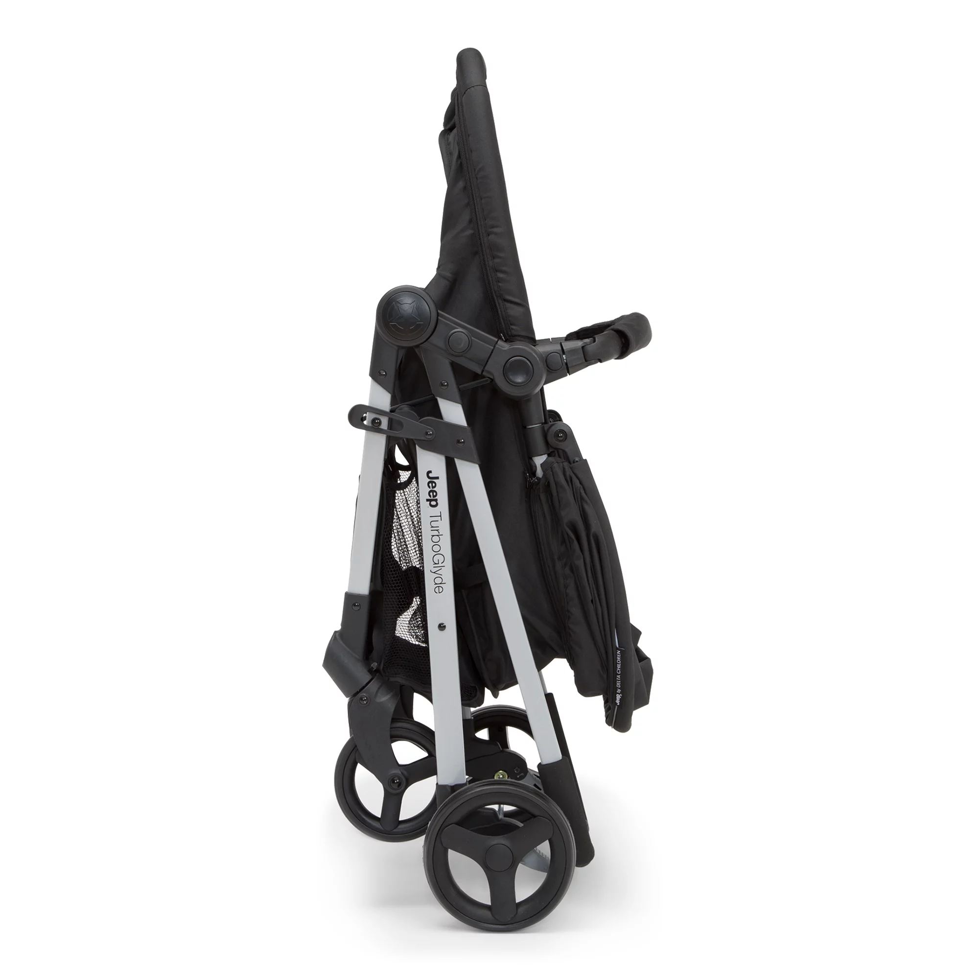 Jeep TurboGlyde 3-in-1 Stroller by Delta Children, Black