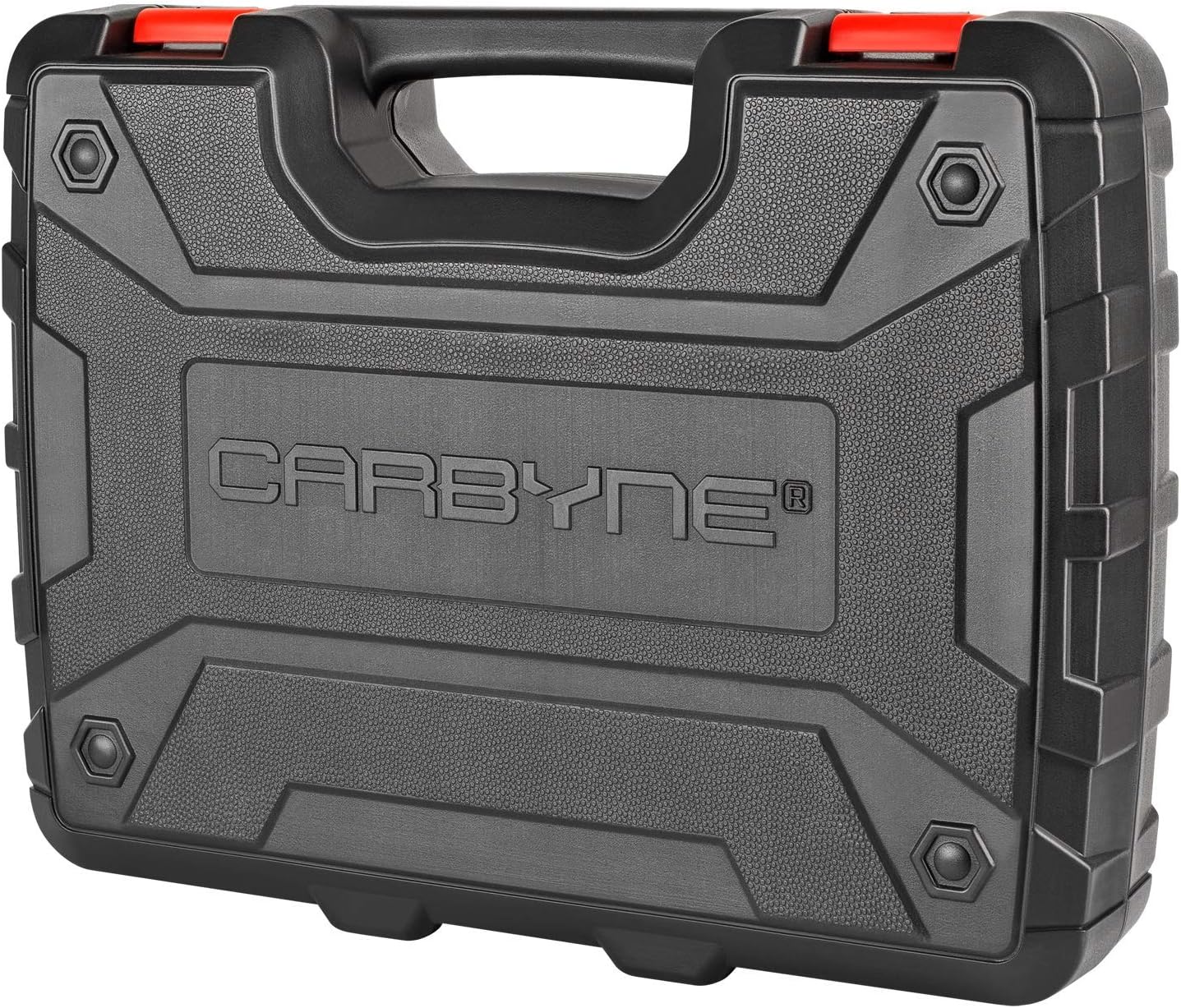 CARBYNE Master Hex & Torx Bit Socket Set, 84 Piece | SAE & Metric, S2 Steel Bits | 1/4, 3/8 & 1/2 Drive