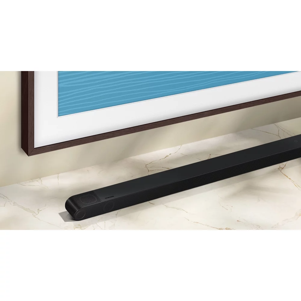 Open Box Samsung HW-S800B/ZA 3.2.1ch Soundbar with Wireless Dolby Atmos DTS Virtual:X, Ultra Slim Design, Q Symphony, SpaceFit Sound, Airplay 2