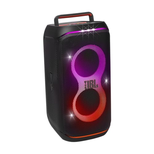 JBL PartyBox Club 120 - Portable Speaker with Foldable Handle, Powerful Pro Sound, (Black) (Renewed)