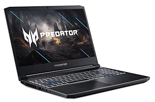 Acer Predator Helios 300 Gaming Laptop, Intel i7-10750H, NVIDIA GeForce RTX 2060 6GB, 15.6" Full HD 144Hz 3ms IPS Display, 16GB Dual-Channel DDR4