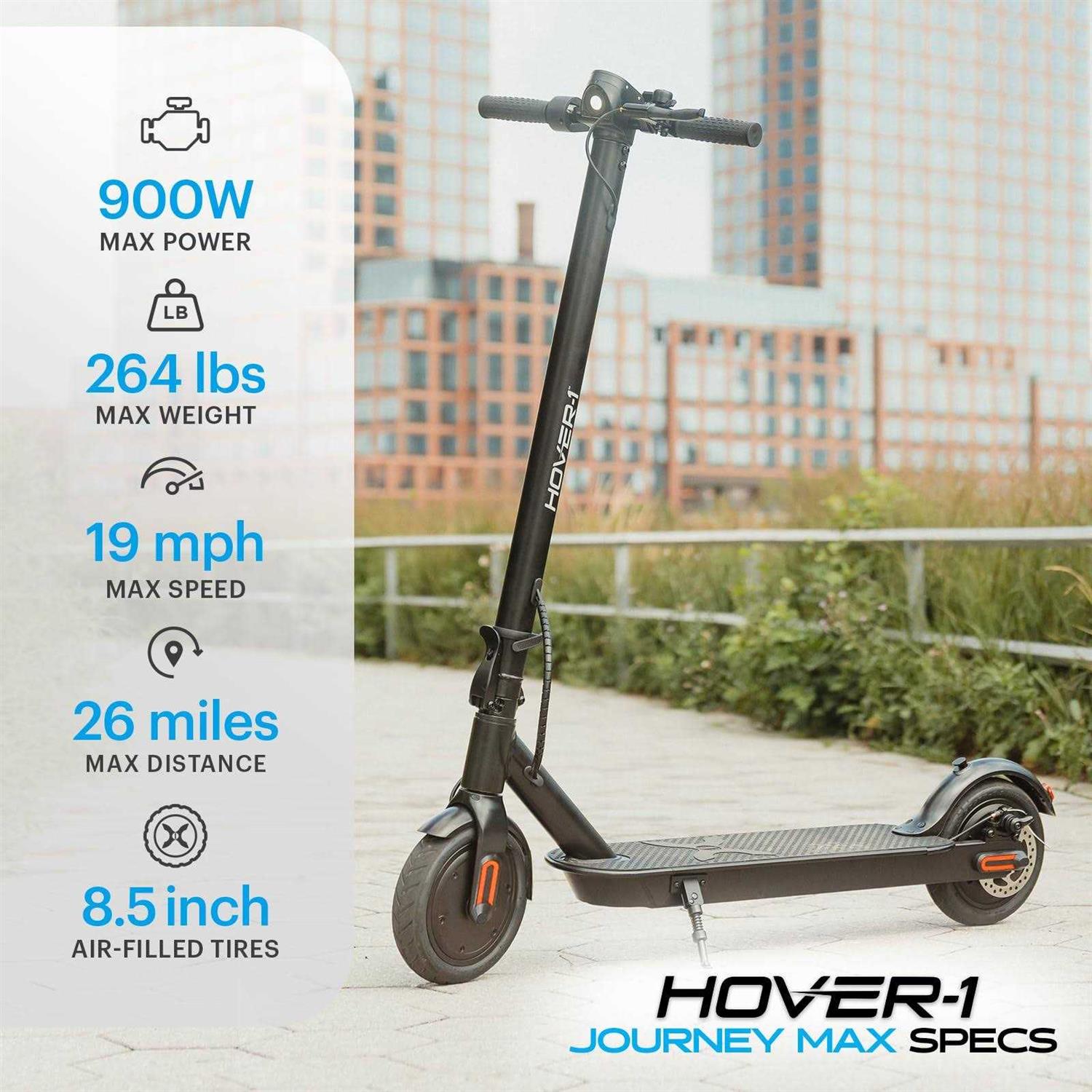 Hover 1 Journey Electric Folding Scooter - Sports Supplies Online Store