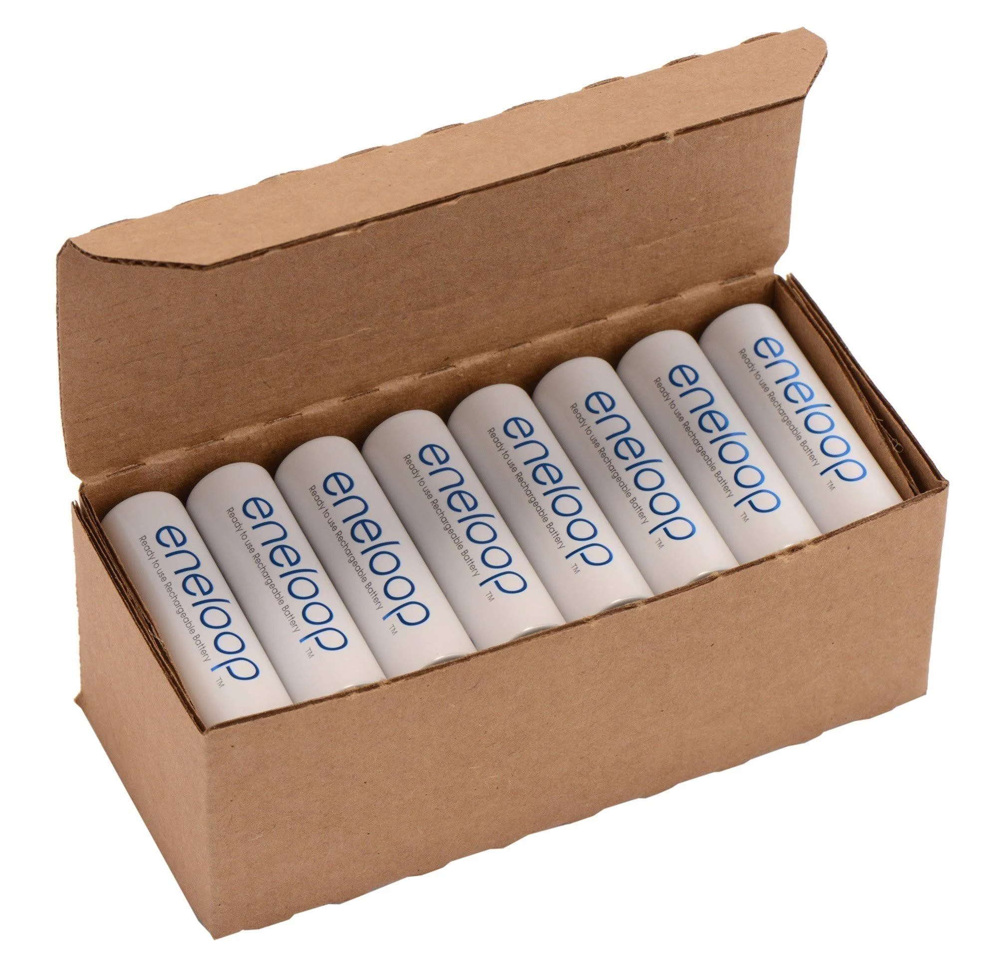 Panasonic BK-3MCA24/CA Eneloop AA 2100 Cycle Ni-MH Pre-Charged Rechargeable Batteries 24 Pack