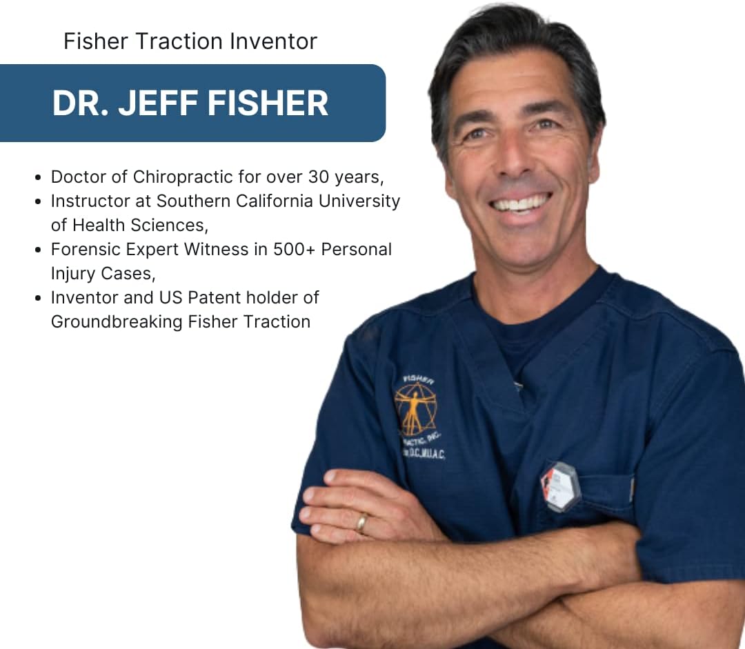 Fisher Traction Neck Pain & Headache Relief