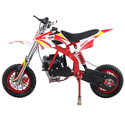 X-PRO Mini Dirt Bike Pit Bike 40cc Dirt Bikes Gas Power Bike Off Road Motorcycle (Black)