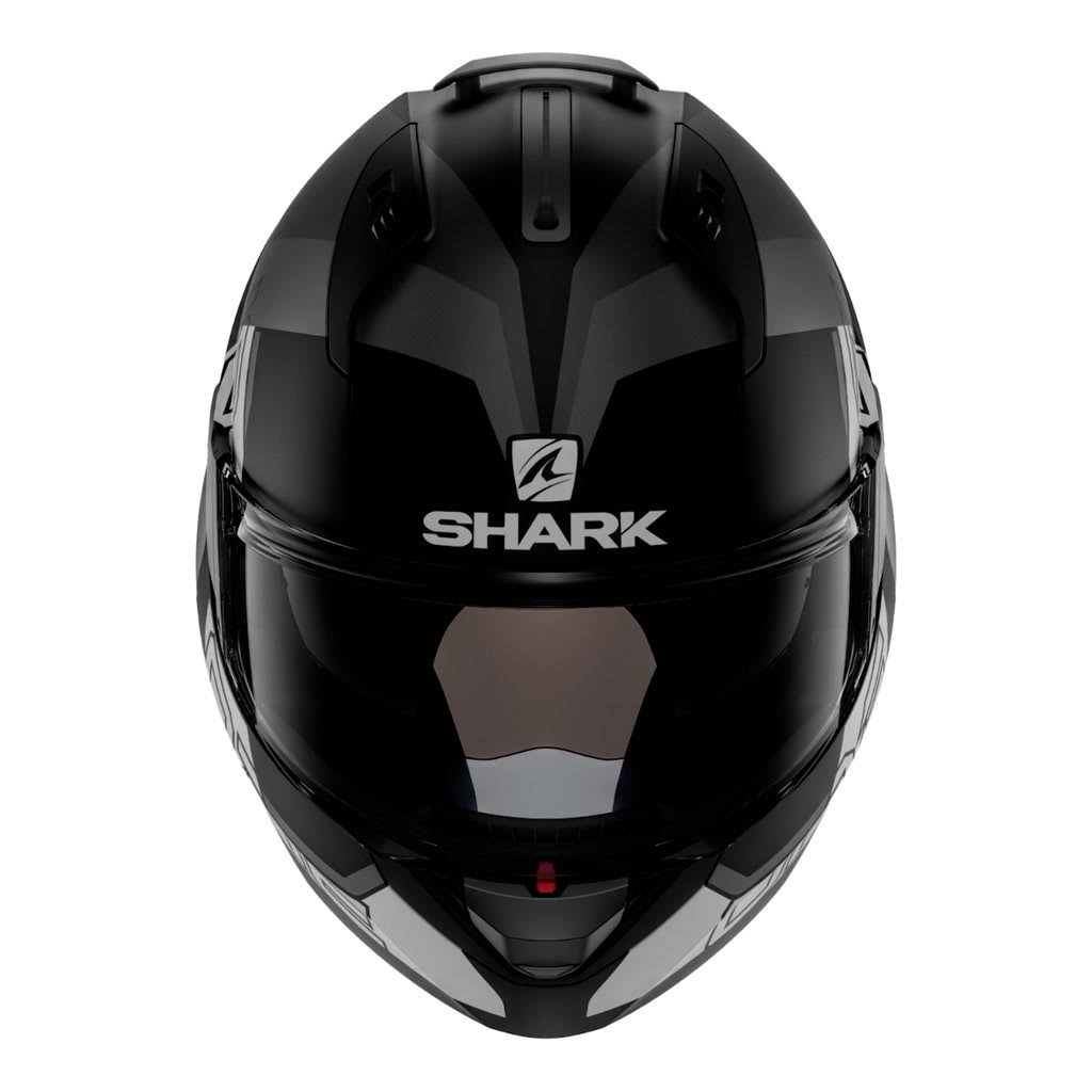 Shark Evo One 2 Helmet - Slasher - Matte Anthracite/Blue - Medium