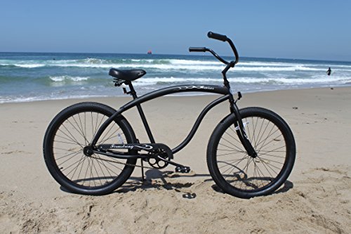 Firmstrong Bruiser Man Single Speed Beach Cruiser Bicycle