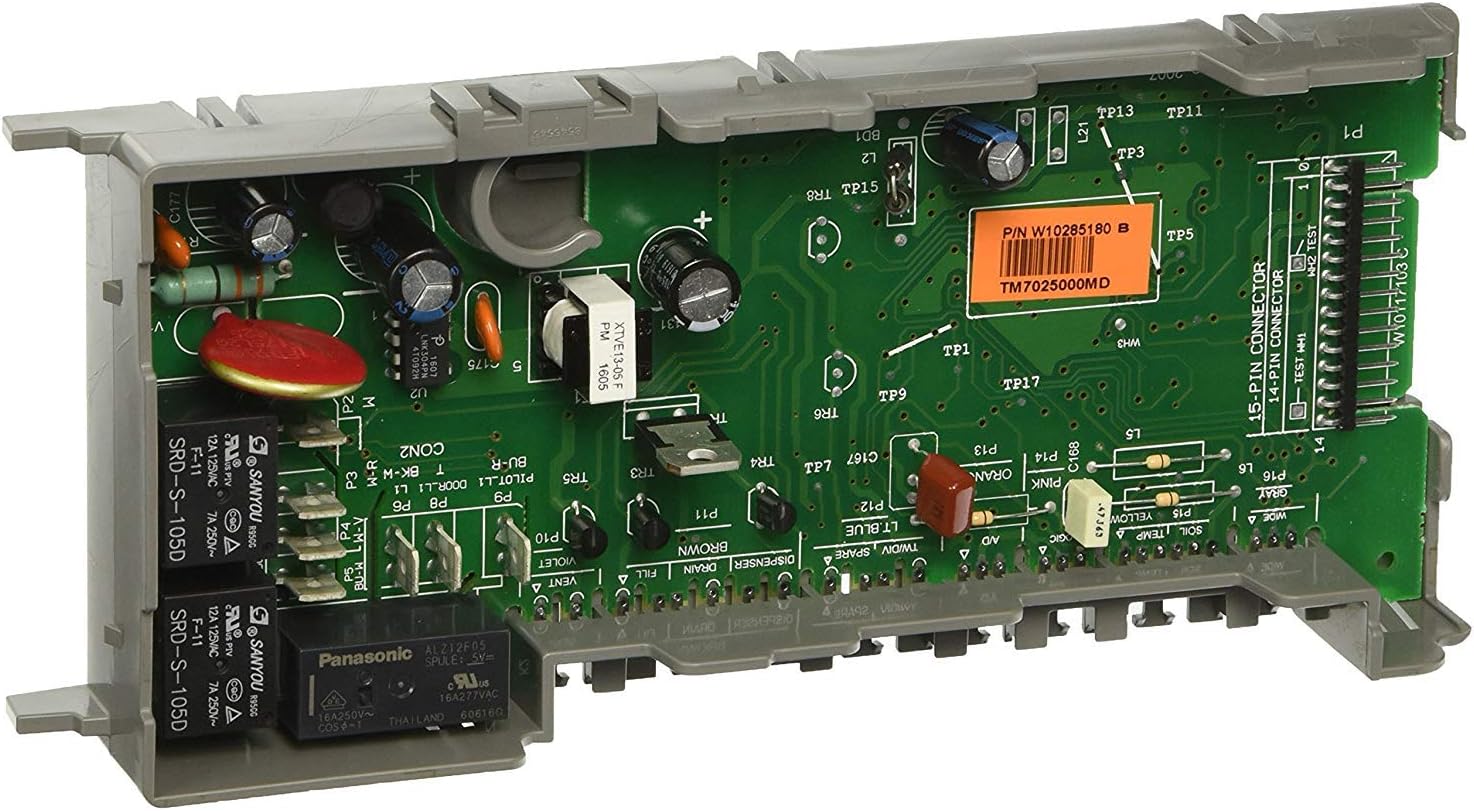 GLOB PRO SOLUTIONS Dishwasher Control Board Compatible with KitchenAid PS11752013
