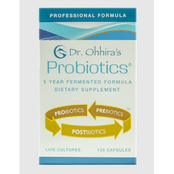 Dr Ohhiras Probiotic Plus/Prof By Essential Formulas - Kansas Nuitrition - HNZSDS