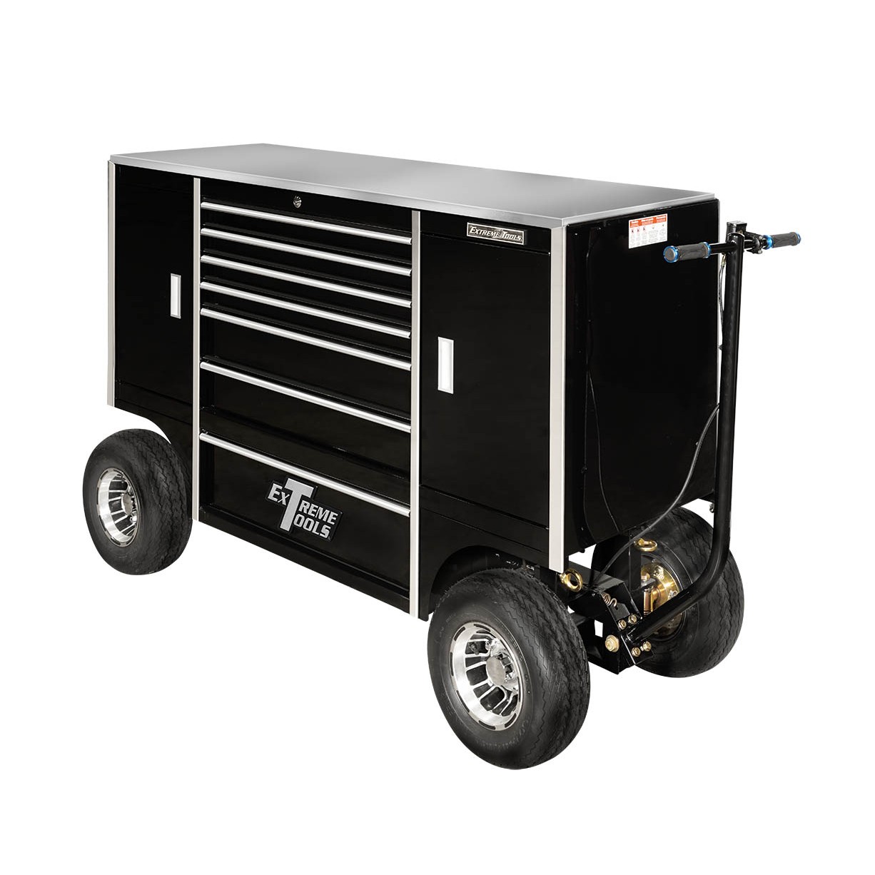 Extreme Tools? Professional 70 7 Drawers and 2 Compartments Pit Box