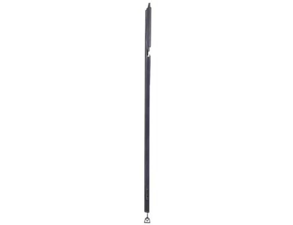 Samsung QN65S90CAFXZA 65" 4K OLED Smart TV with AI Upscaling with a Sanus LL11-B1 Super Slim Fixed-Position Wall Mount for 40" - 85" TVs (2023)
