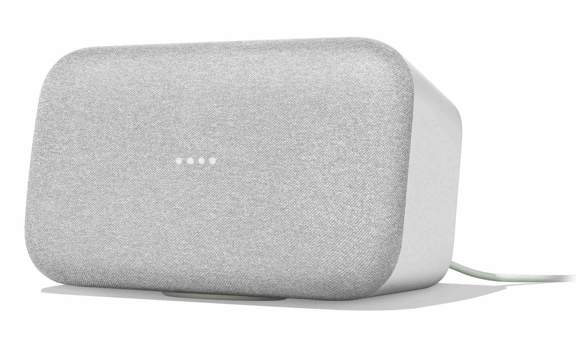 Google Home Max - Chalk - Radiant Selections
