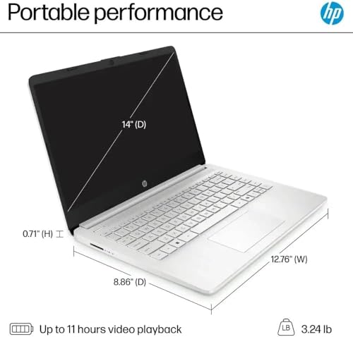 HP 14" Student-Laptop office365 Copilot AI