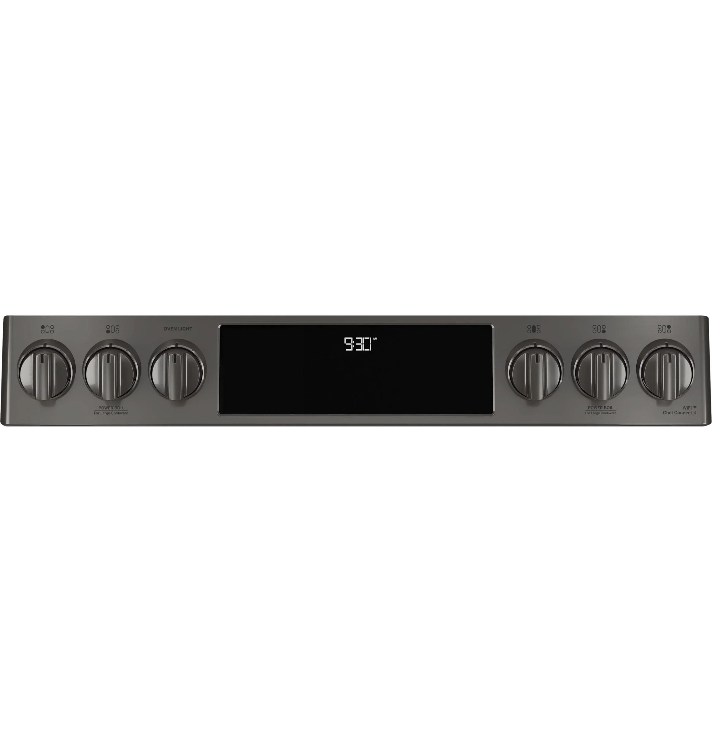 Ge Profile Pgs930bpts Profile 30" Wide 5.6 Cu. Ft. Slide In Gas Range - Black Stainless Steel