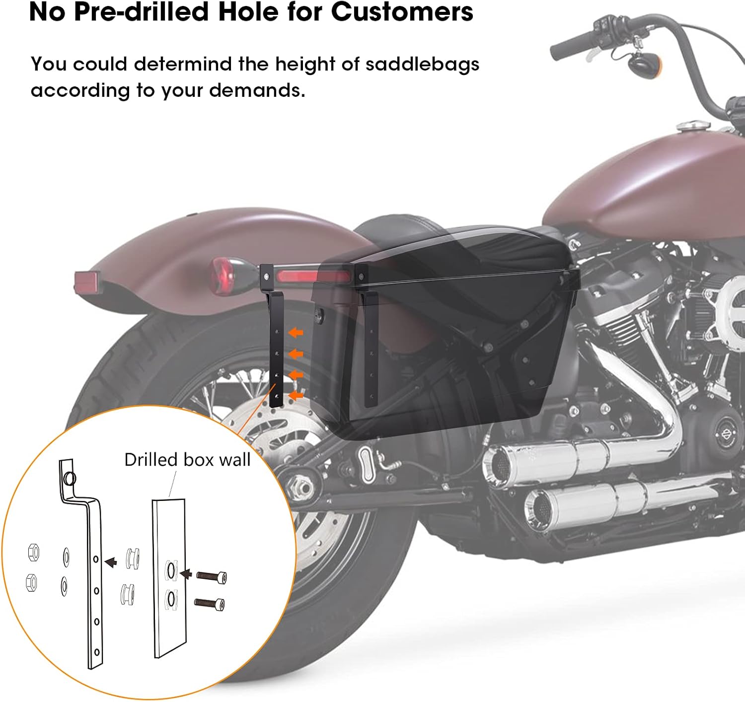 Motorcycle Hard Saddlebags