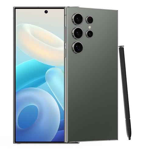 C24 Ultra 5G Smartphone, 6+256GB Unlocked Phone,48+108MP Zoom Camera，6800mAh 6.8" HD Screen Unlocked Cell Phone, 6+256GB Android13.0