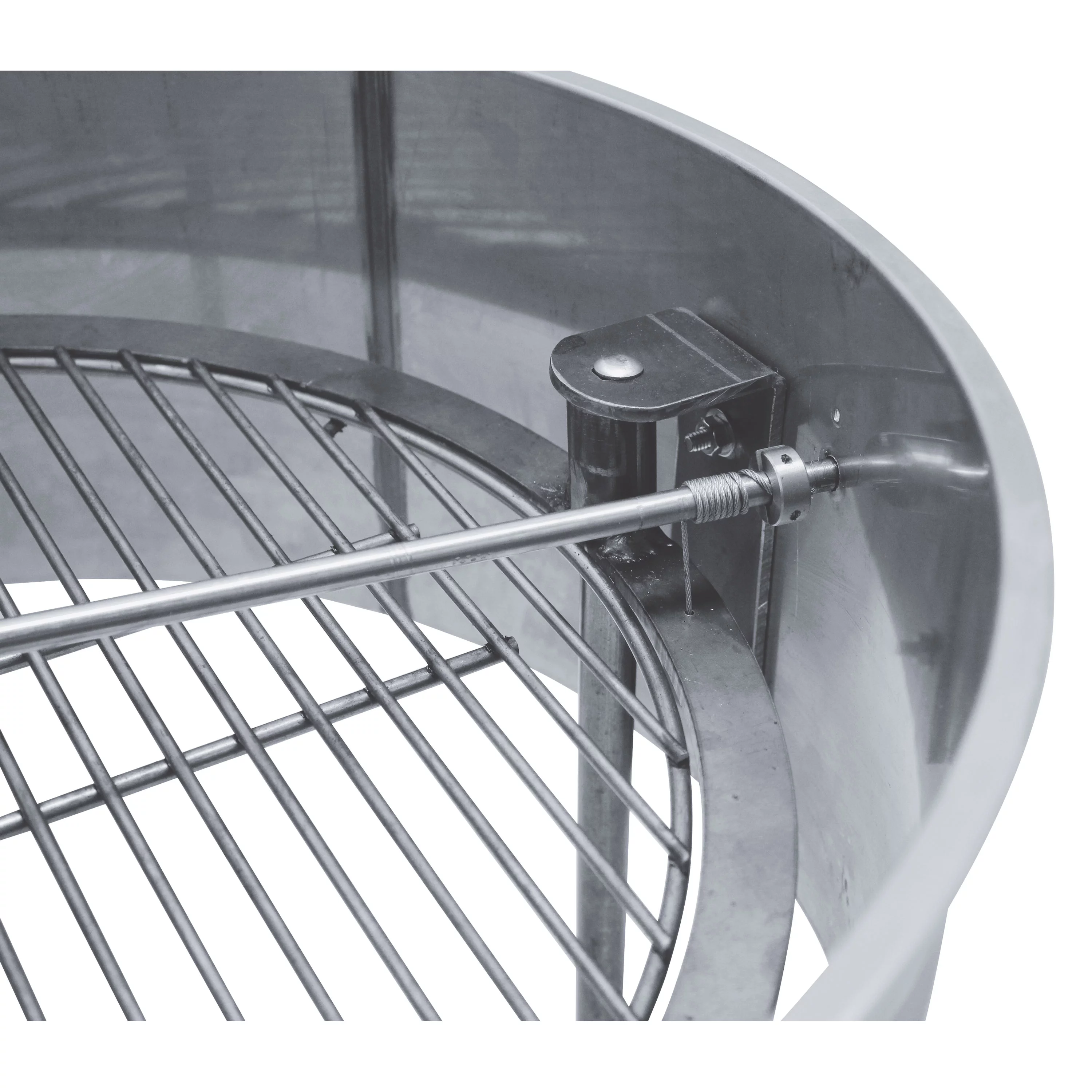 Caliente 4001.0012 Argentine/Tuscan Style Grill Kit (Universal for 22.5” Weber-Style Grills)