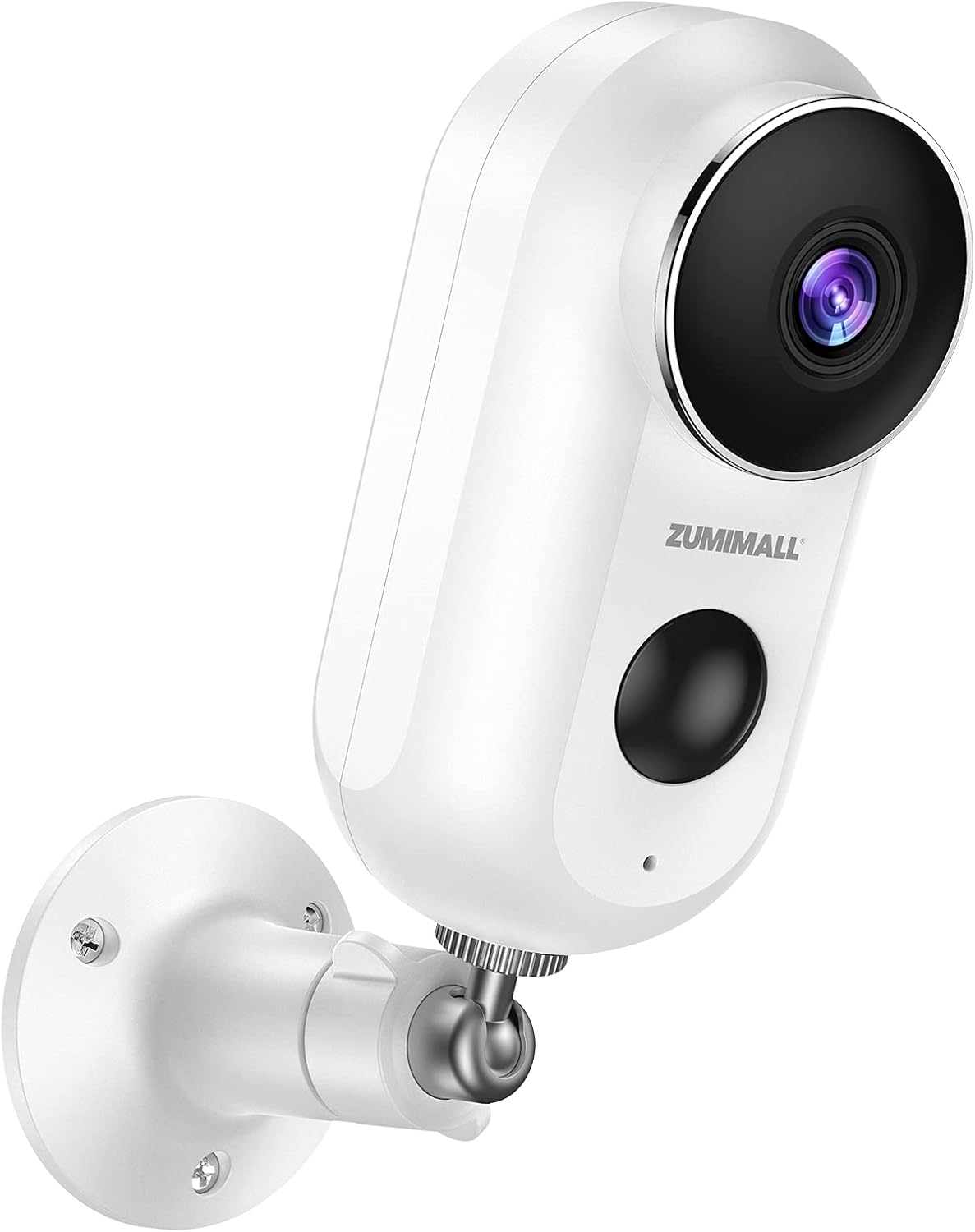 Security Cameras Wireless Outdoor, Cameras for Home Security, Zumimall Indoor Surveillance Security Camera, Battery Powered Outside WiFi Camera
