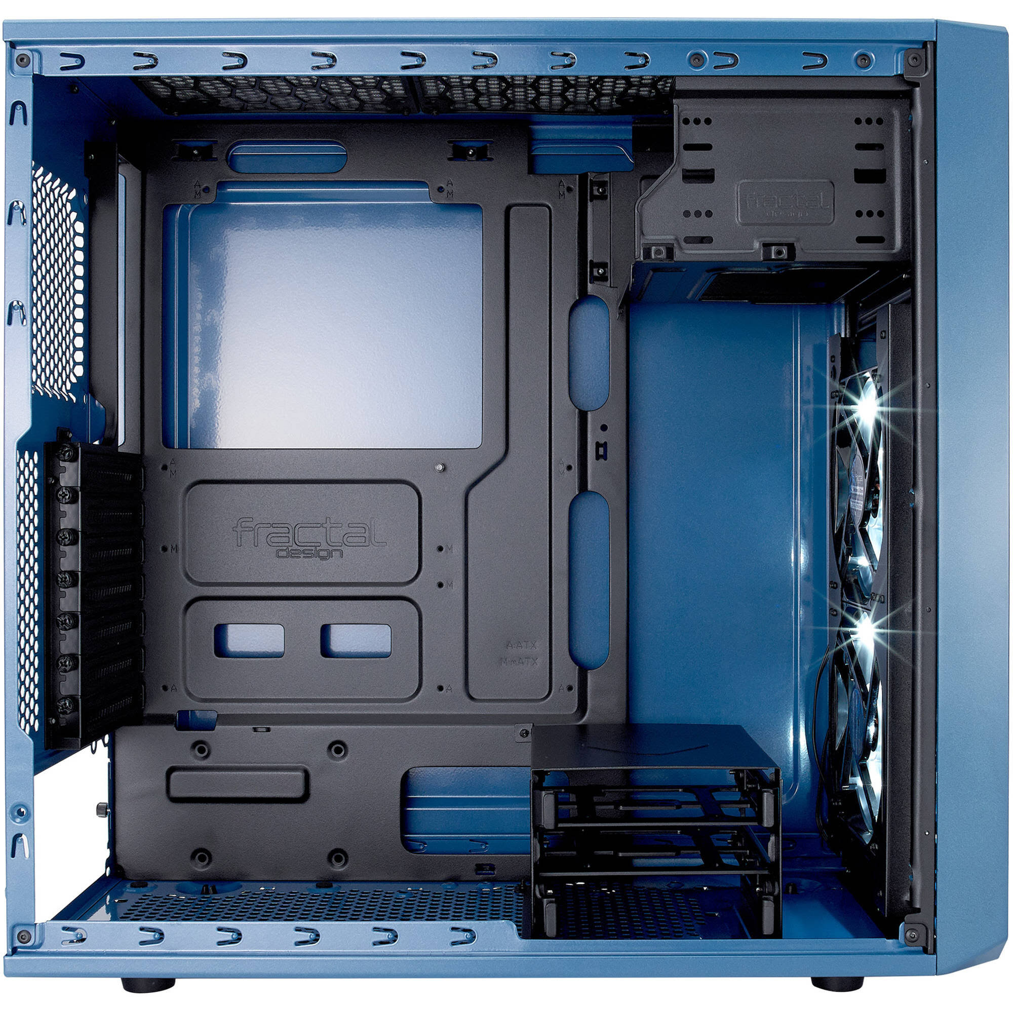 Fractal Design Focus G Mid-Tower Case (Blue)