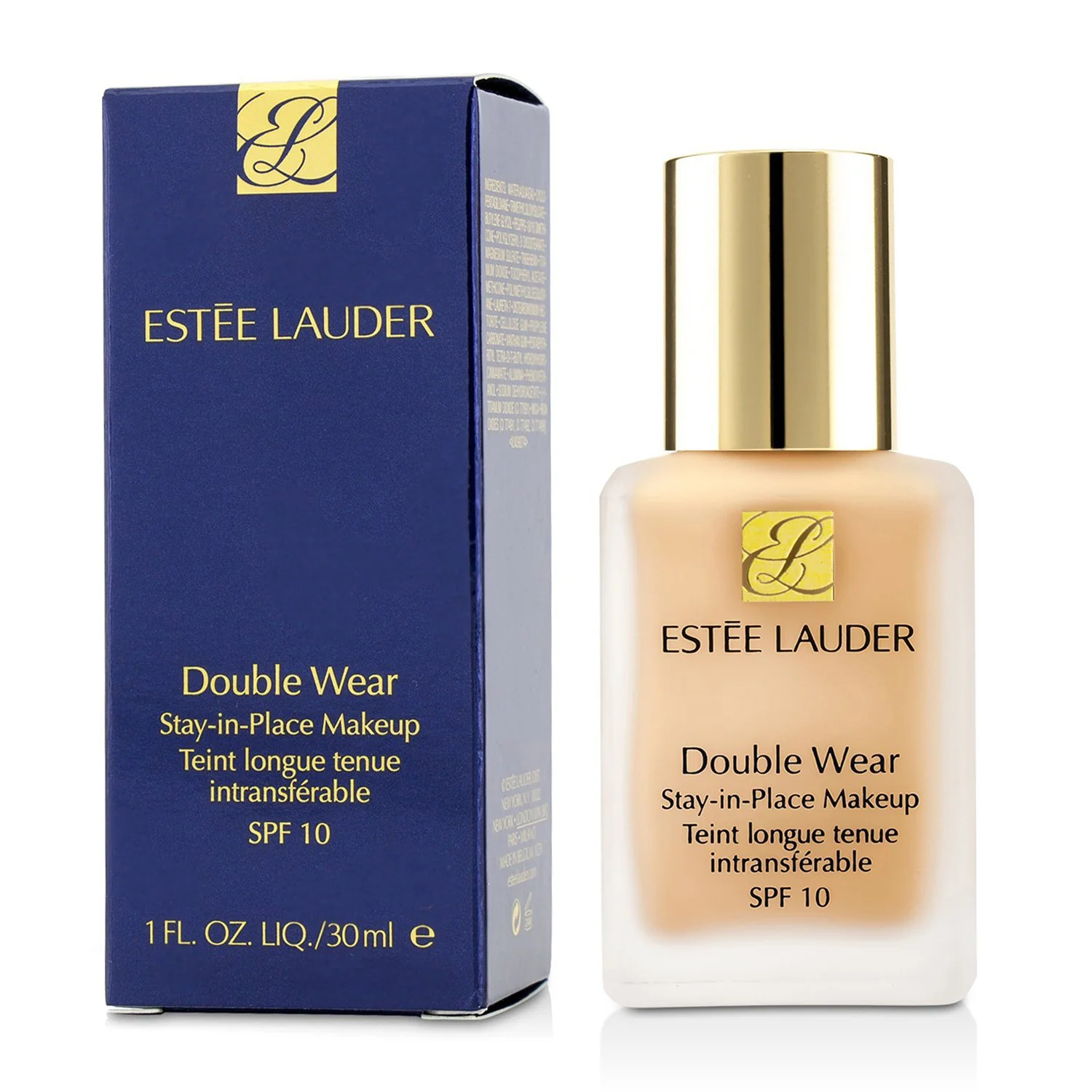 Estee Lauder Double Wear Stay In Place Makeup SPF 10 - Alabaster (0N1) 30ml/1oz