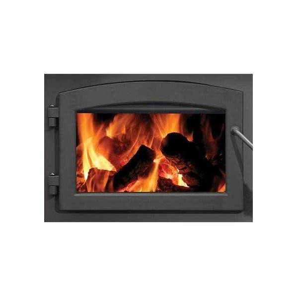 Napoleon Arched Metallic Black Cast Iron Door H222M