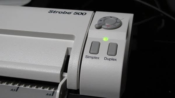 Visioneer Strobe 500 Sheetfed Scanner