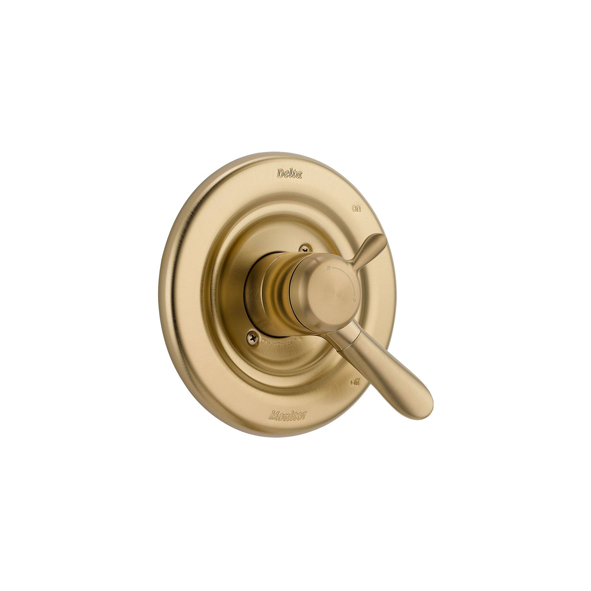 Delta T17038-RB Lahara Monitor 17 Series Valve Only Trim Venetian Bronze