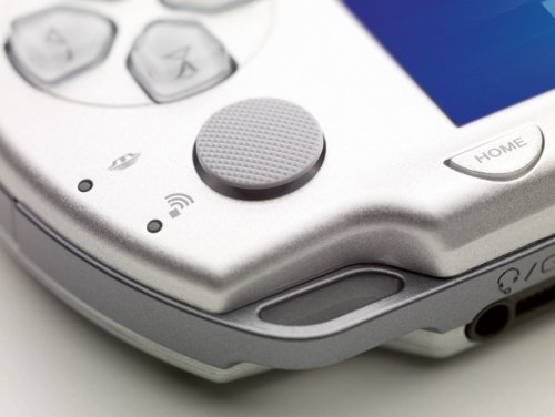 Sony Playstation Portable (PSP) 2000 Series Handheld Gaming Console System (Renewed) (Metallic Blue)