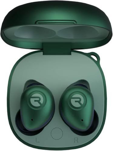 Raycon Fitness Bluetooth True Wireless Earbuds with Built in Mic 56 Hours of Battery, IPX7 Waterproof, Active Noise Cancellation, Awareness Mode