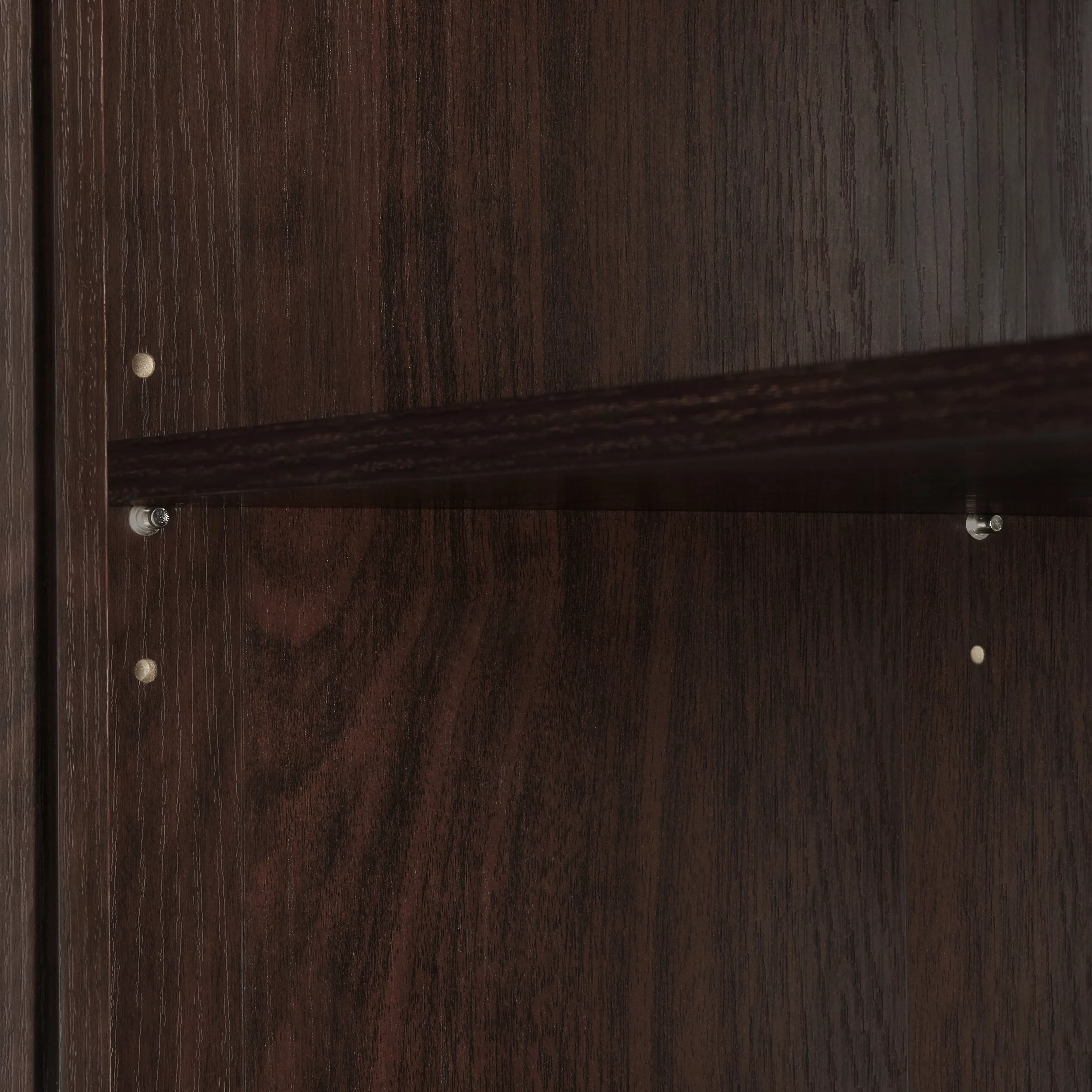 RiverRidge Home Hayward Two-Door Floor Cabinet, Dark Woodgrain