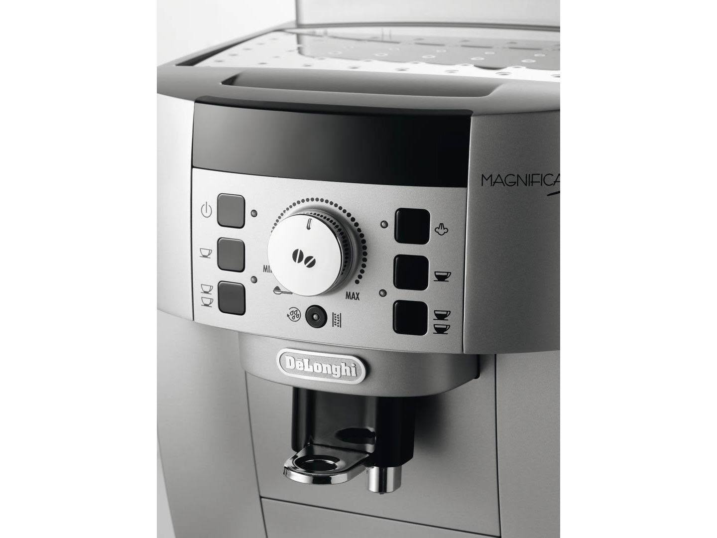 DeLonghi Magnifica Super Automatic Espresso Maker - 1250 W - Stainless Steel