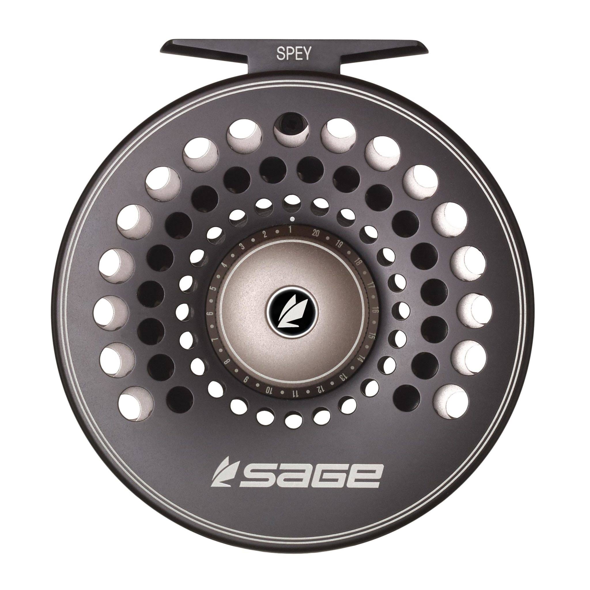 Sage Spey Fly Reel 6/7/8 / Bronze